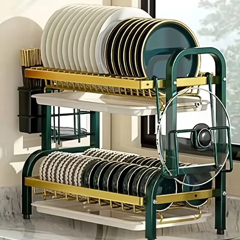Multifunctional Bowl/Plate Rack (2 Steps) photo 8 of 10