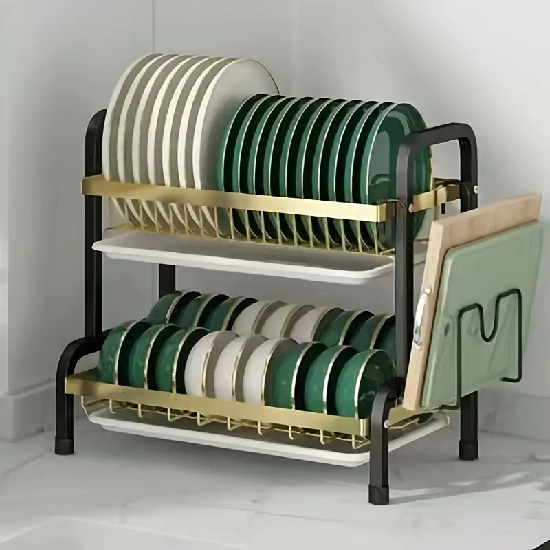Multifunctional Bowl/Plate Rack (2 Steps) photo 5 of 10