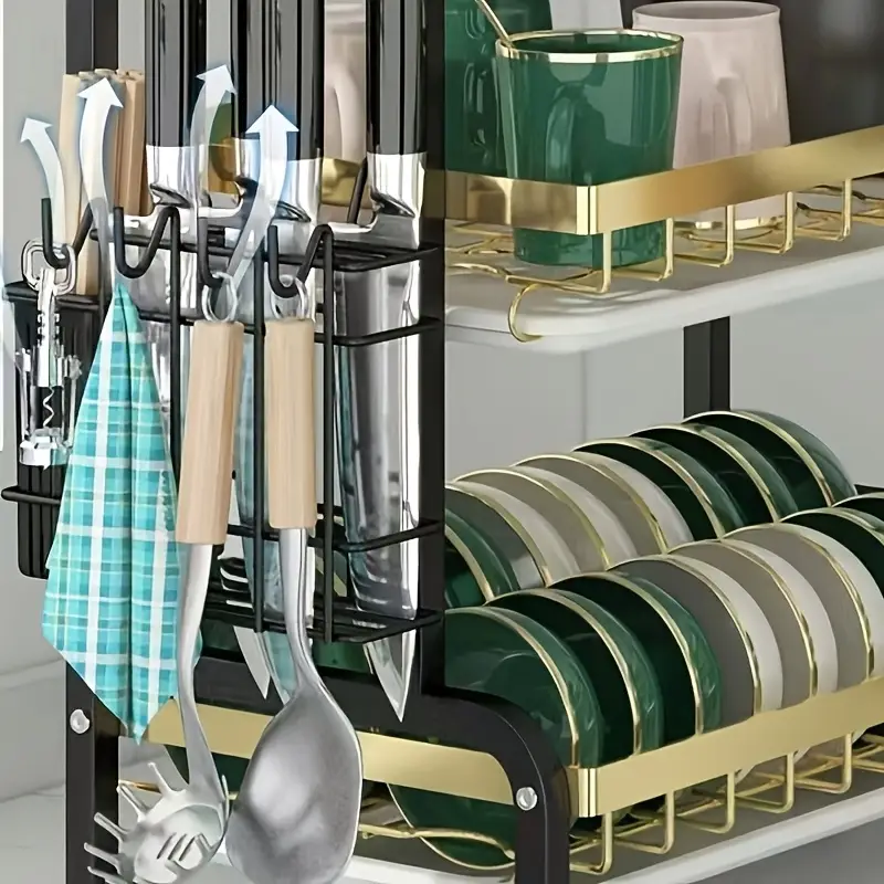 Multifunctional Bowl/Plate Rack (2 Steps) photo 4 of 10