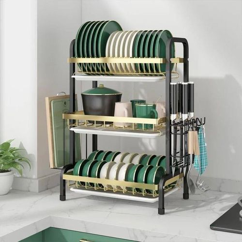 Multifunctional Bowl/Plate Rack (3 Step)