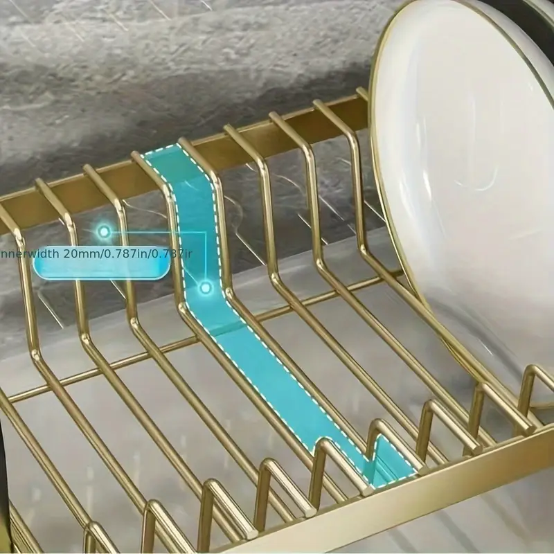 Multifunctional Bowl/Plate Rack (3 Step) photo 9 of 12