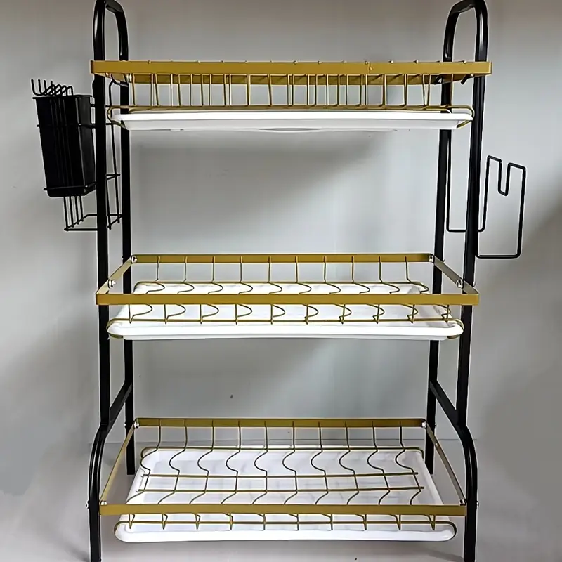 Multifunctional Bowl/Plate Rack (3 Step) photo 8 of 12