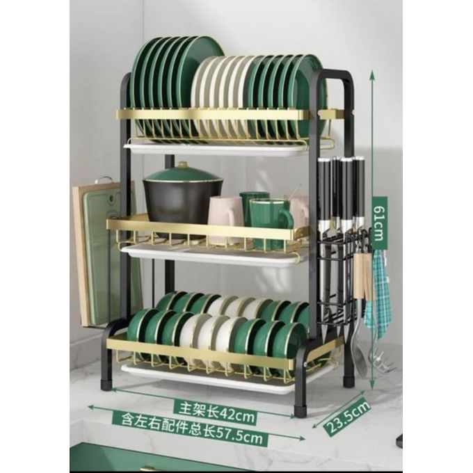 Multifunctional Bowl/Plate Rack (3 Step) photo 4 of 12