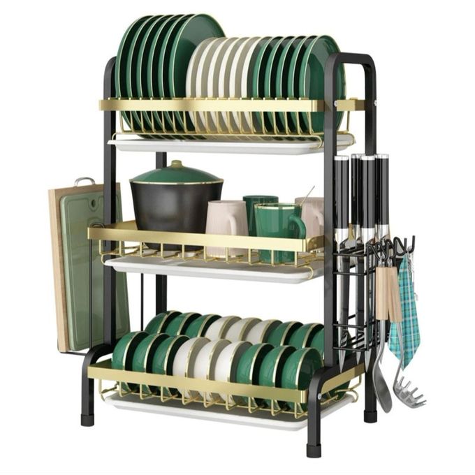 Multifunctional Bowl/Plate Rack (3 Step) photo 6 of 12