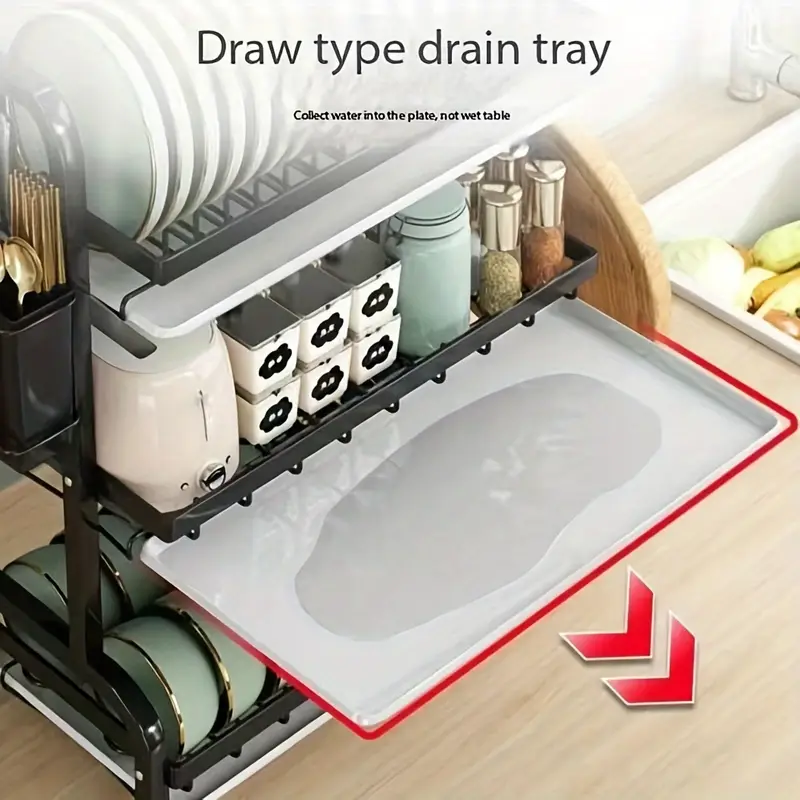 Multifunctional Bowl/Plate Rack (3 Step) photo 11 of 12