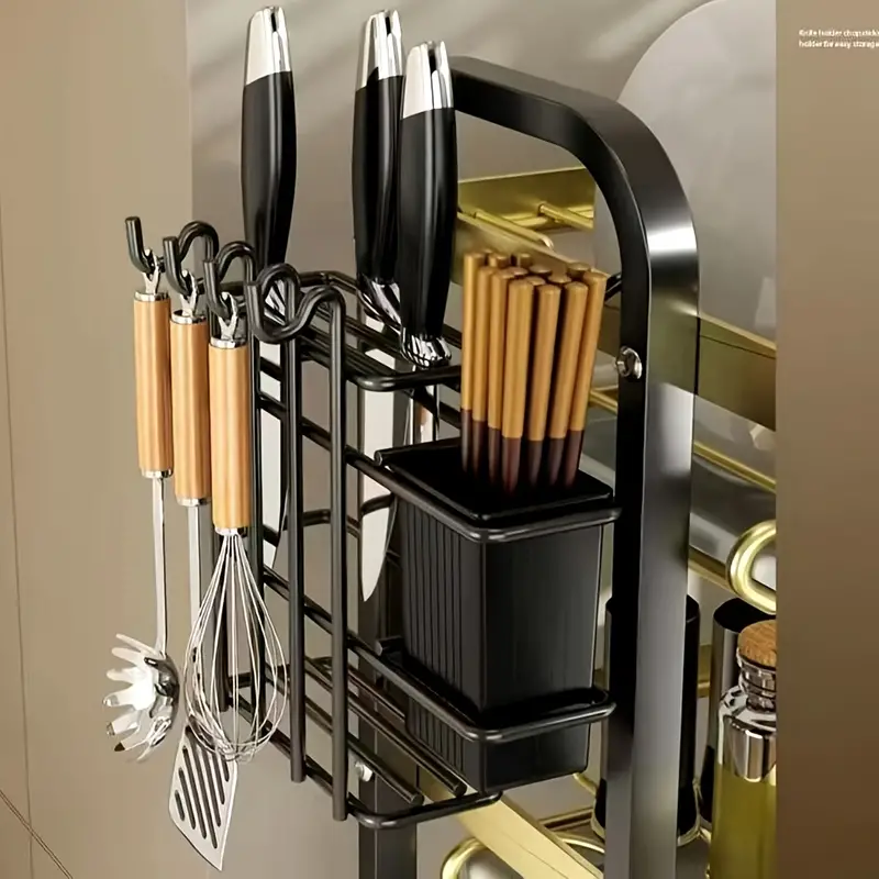 Multifunctional Bowl/Plate Rack (3 Step) photo 10 of 12