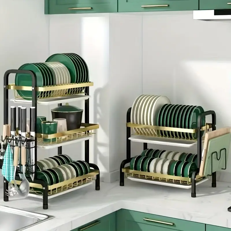 Multifunctional Bowl/Plate Rack (3 Step) photo 12 of 12