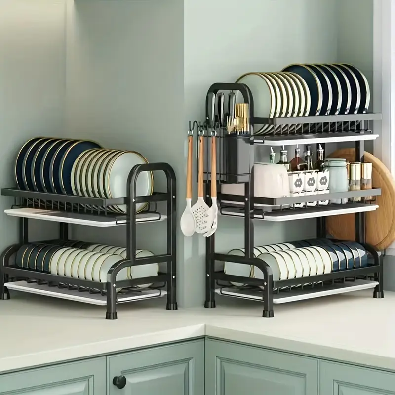 Multifunctional Bowl/Plate Rack (2 Steps) photo 10 of 10