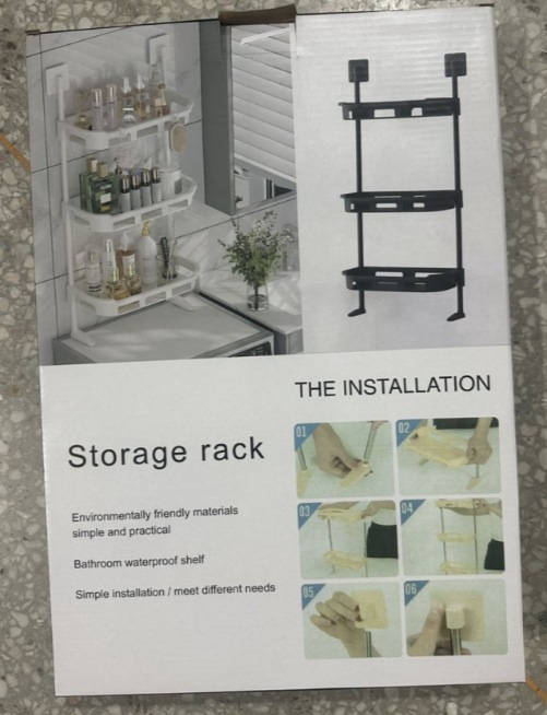 Multifunctional Storage Rack (3 Step) photo 5 of 5