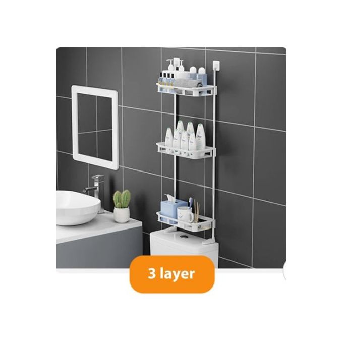 Multifunctional Storage Rack (3 Step) photo 3 of 5