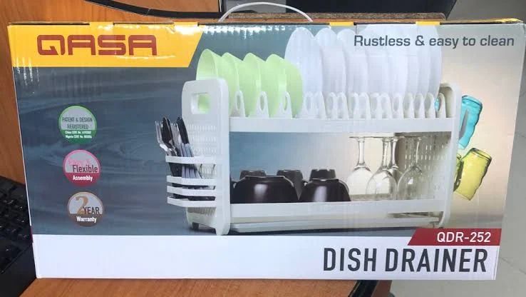 Qasa Dish Drainer (2 Step) photo 4 of 6
