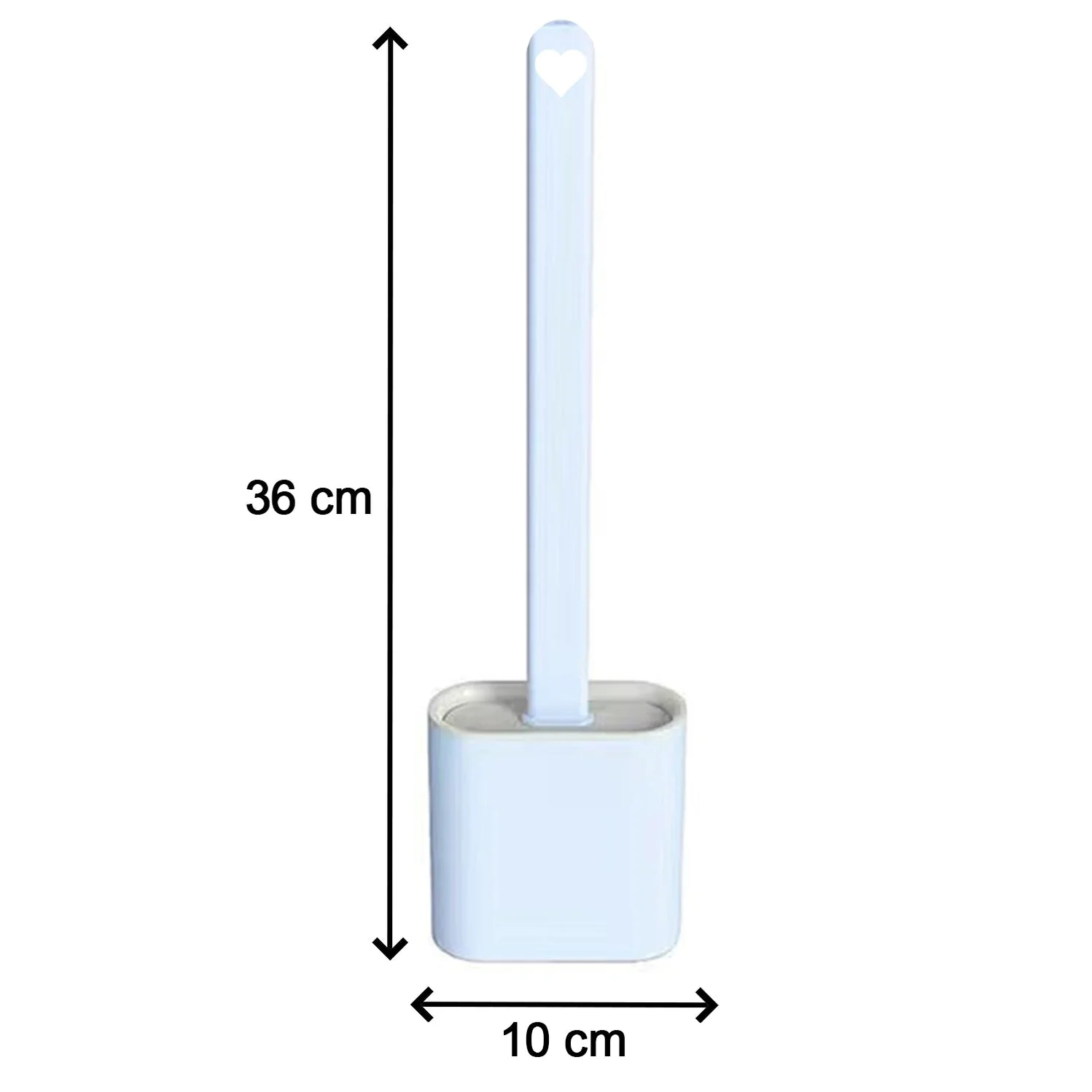 Single Silicone Toilet Brush photo 12 of 12