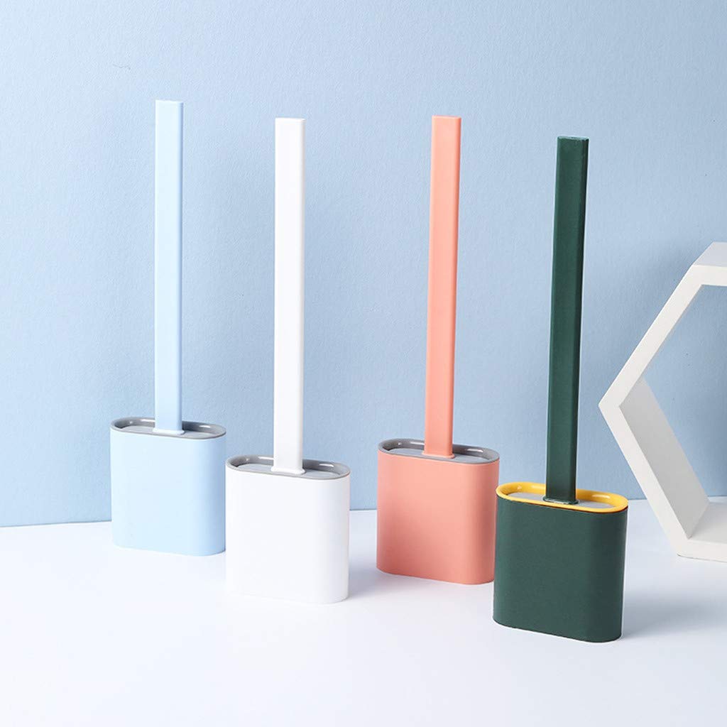 Single Silicone Toilet Brush
