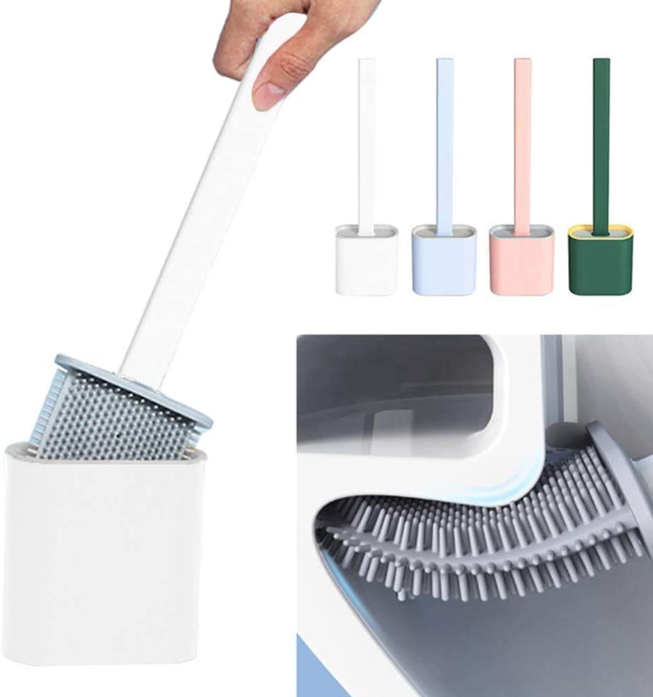 Single Silicone Toilet Brush photo 3 of 12