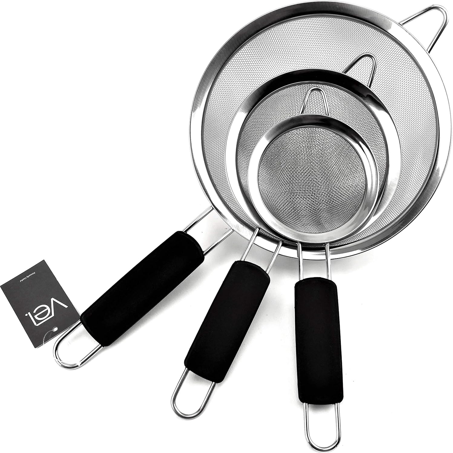 3 in 1 Stainless Mini Hand Sieve/Strainer photo 4 of 4