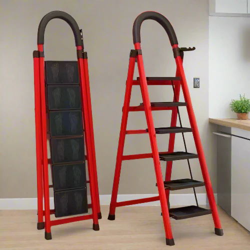 Household Foldable Ladder (6 STEPS )