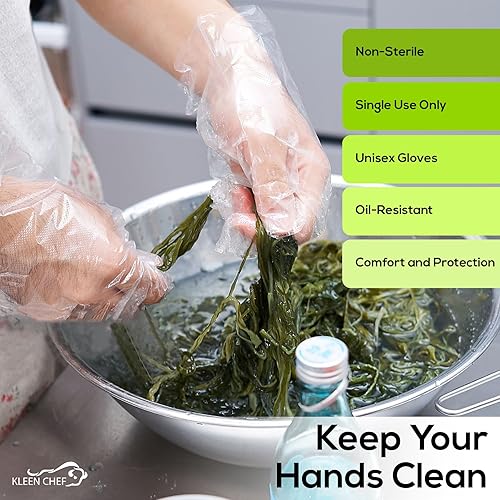Disposable Food grade Hand Gloves