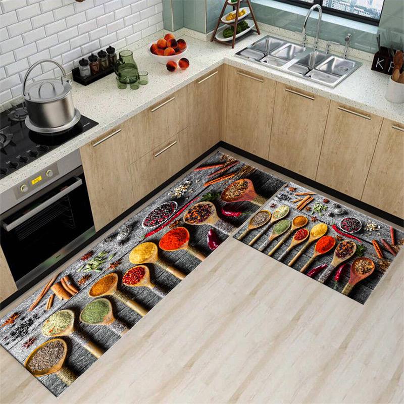 2 in 1 Kitchen Runner Mat
