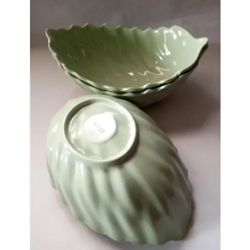 3pcs Unbreakable Leaf Bowl photo 3 of 6