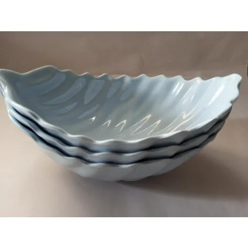 3pcs Unbreakable Leaf Bowl photo 6 of 6