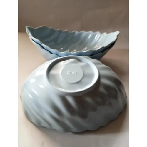 3pcs Unbreakable Leaf Bowl photo 5 of 6