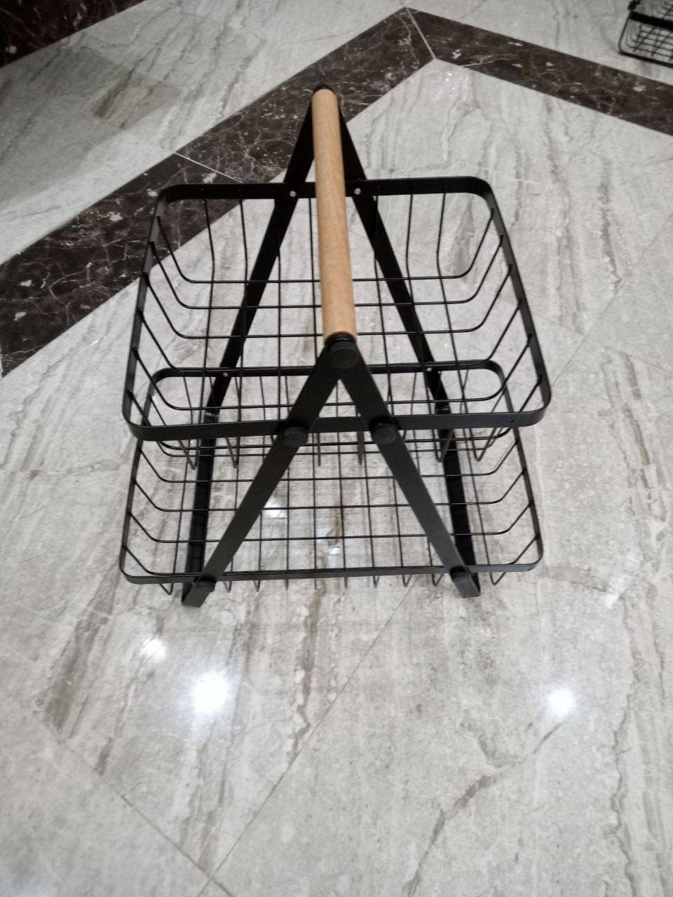 Metallic Fruit Basket/Shelf (2 LAYERS) photo 3 of 3