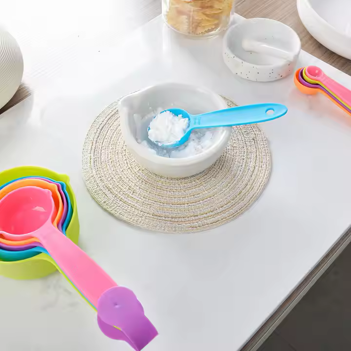 10 pcs Multi-colored Measuring Spoon photo 3 of 3
