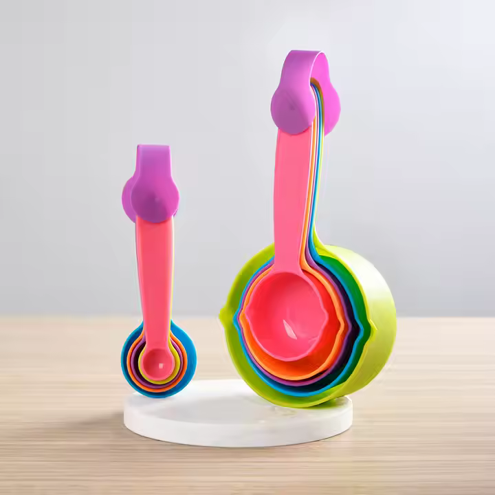 10 pcs Multi-colored Measuring Spoon