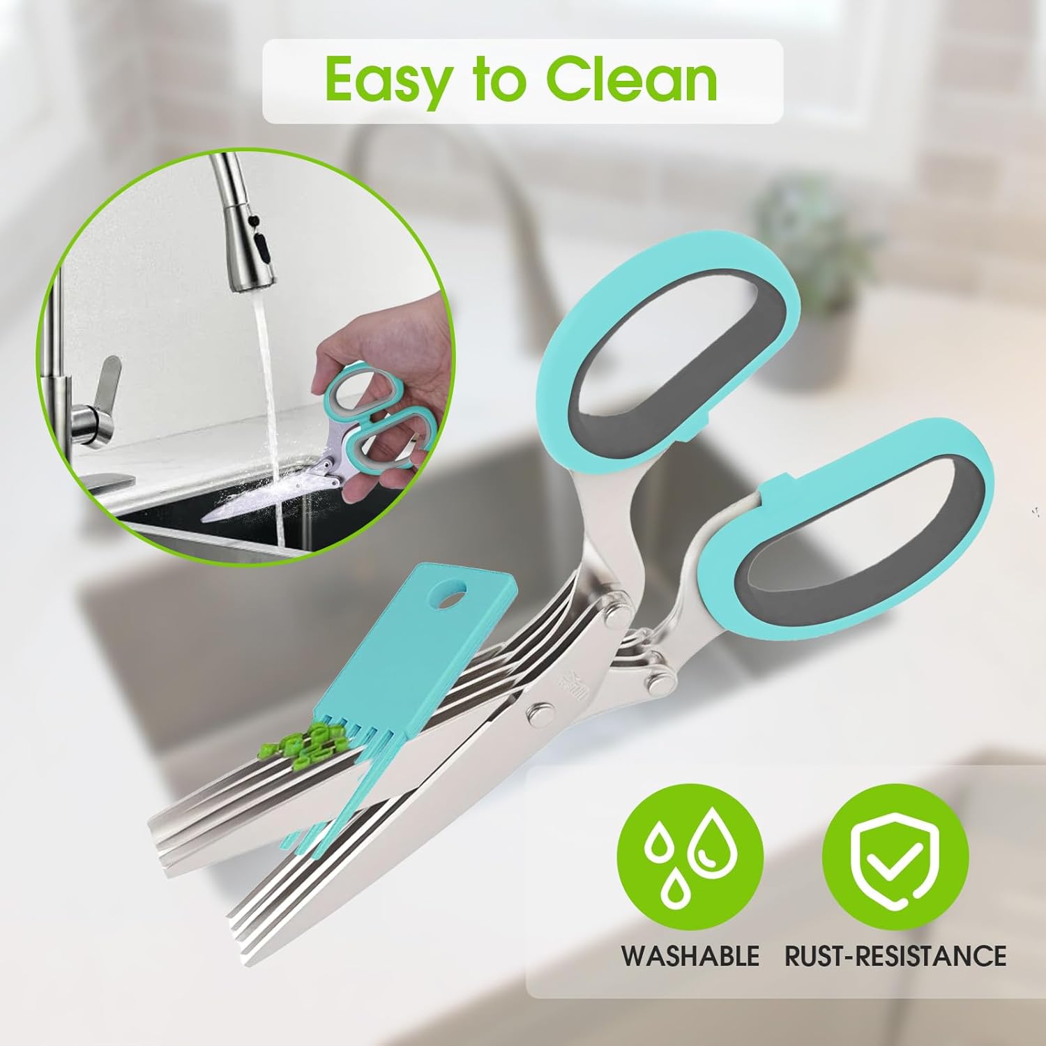 Multiple Scissors with Comb photo 3 of 5