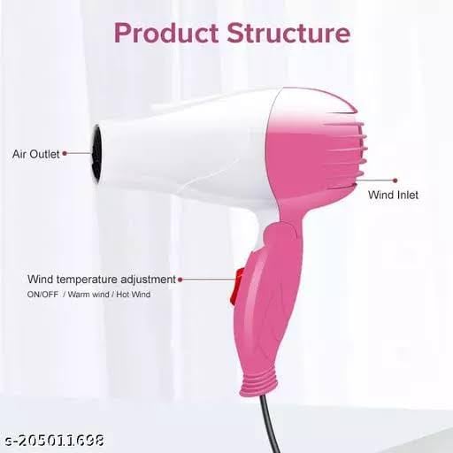 Nova Hair Dryer NV-1290 photo 3 of 3