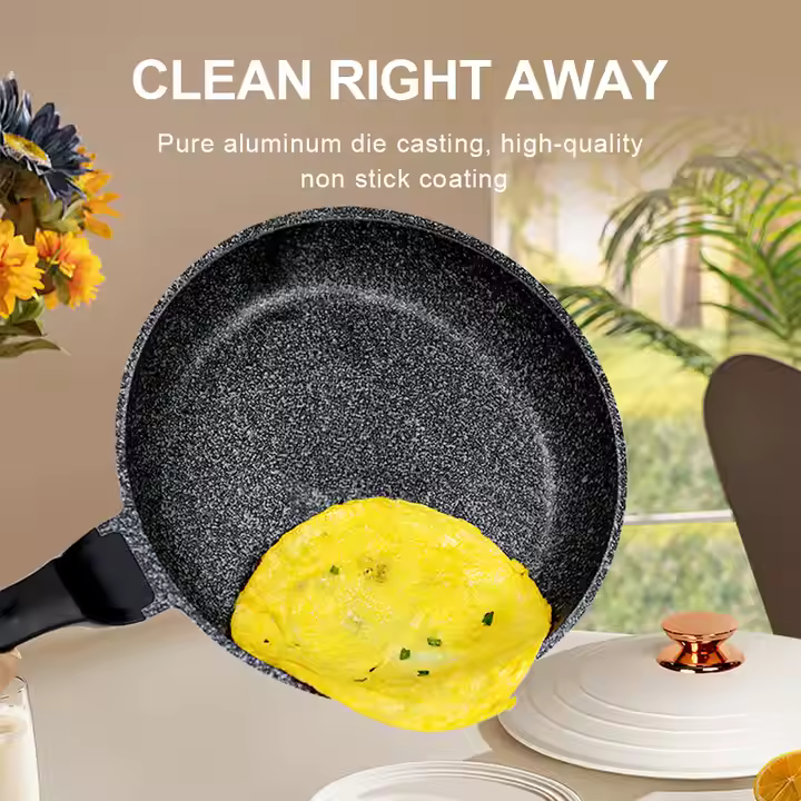 18pcs Classic Donnor Non-Stick Cookware Set photo 6 of 8