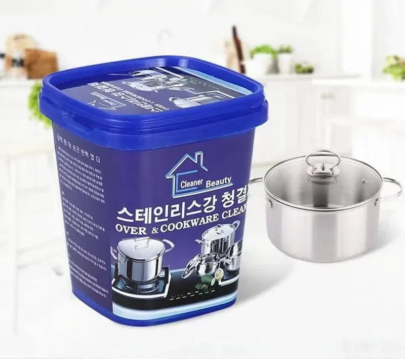 Pot cleaner (cookware cleaner paste) photo 3 of 3