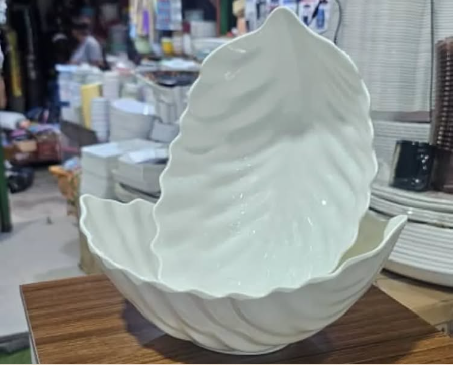 3pcs Unbreakable Leaf Bowl photo 4 of 6