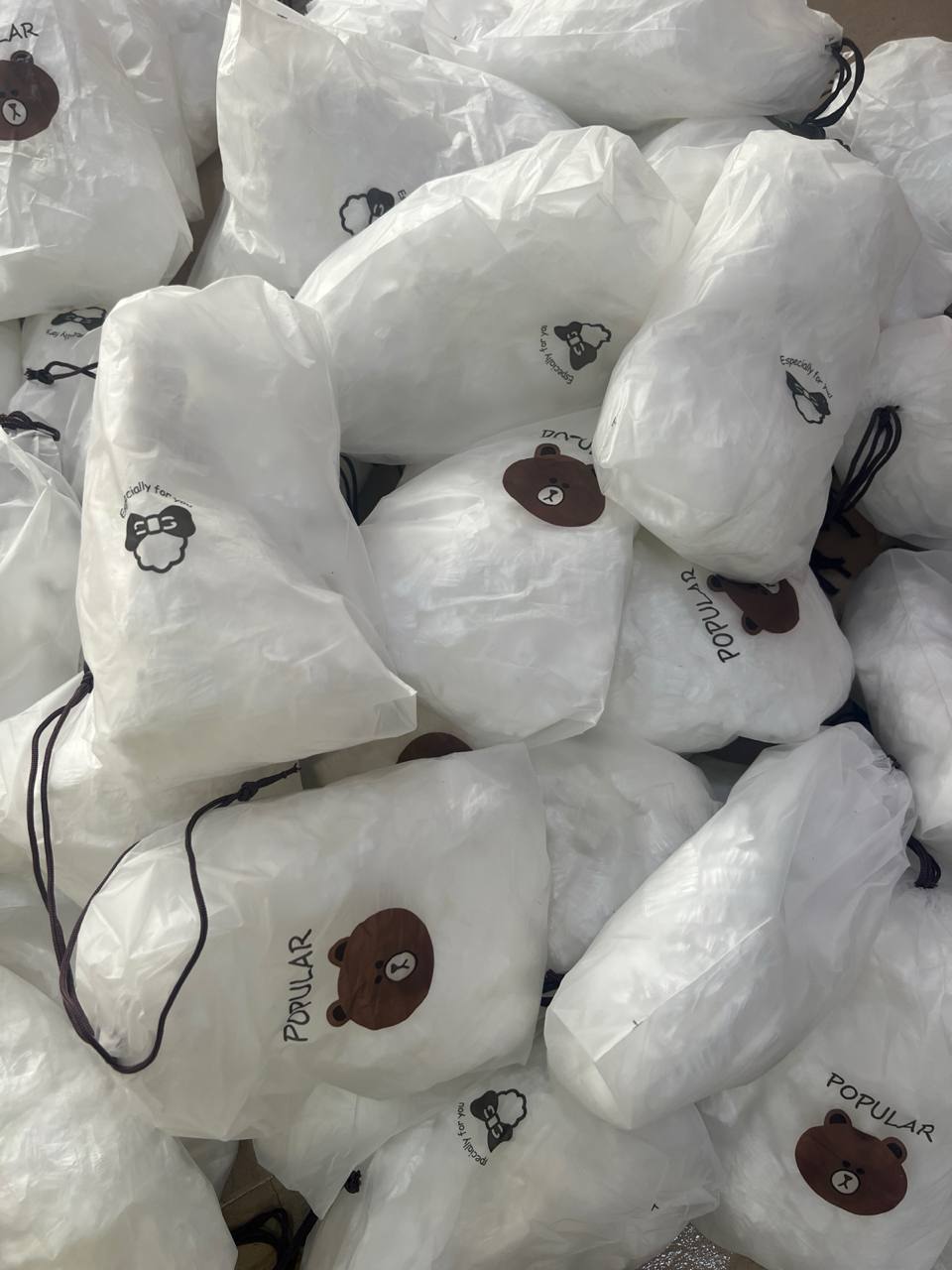 Elastic Nylon Food Cover (100PCS)