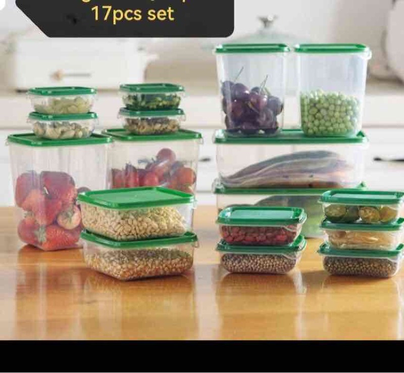 17pcs Plastic Airtight Container Set photo 5 of 12