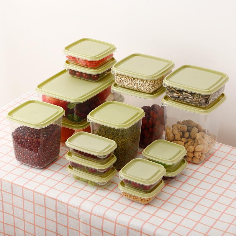 17pcs Plastic Airtight Container Set photo 3 of 12