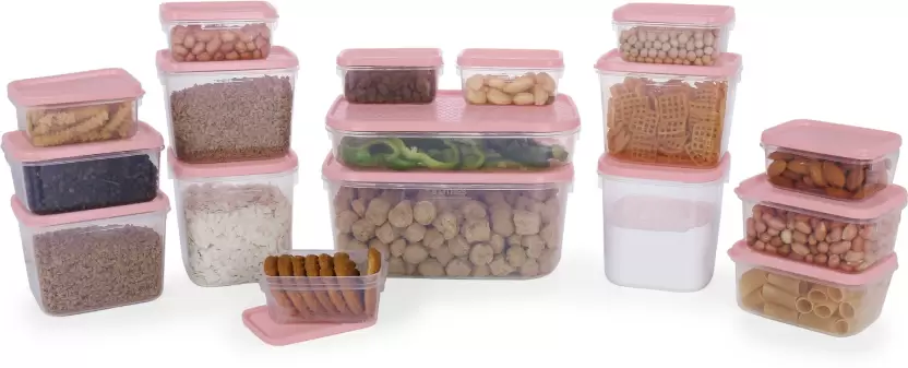 17pcs Plastic Airtight Container Set photo 4 of 12
