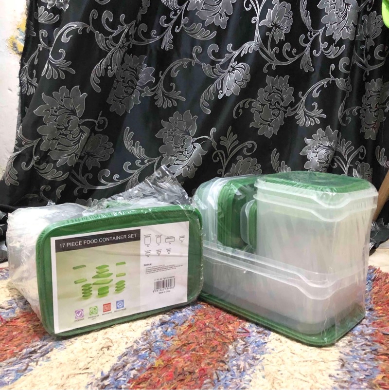 17pcs Plastic Airtight Container Set photo 6 of 12