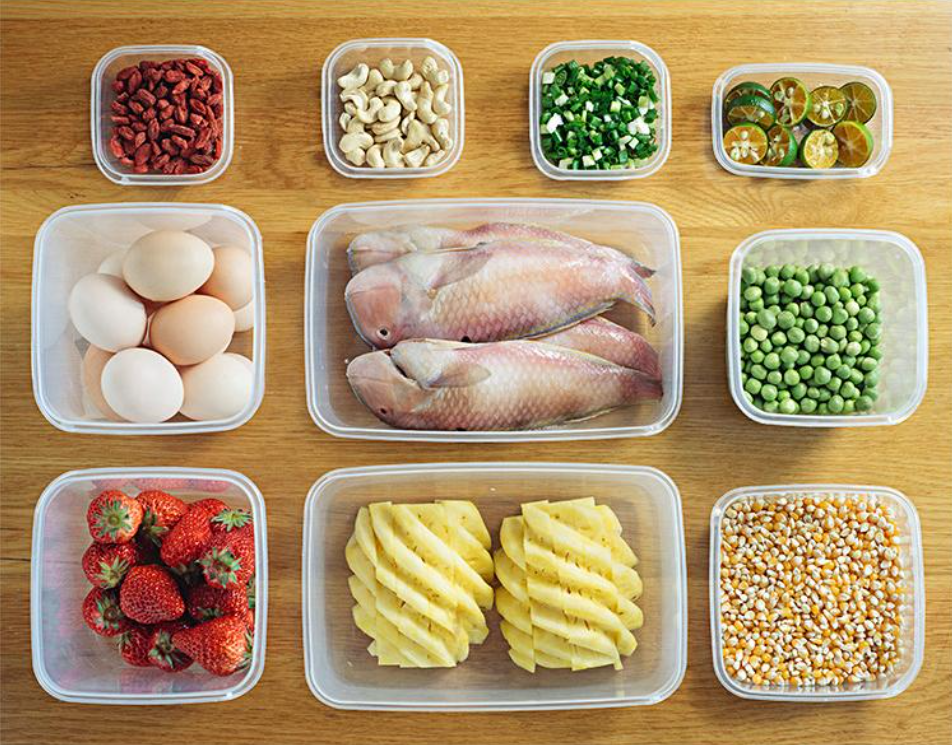 17pcs Plastic Airtight Container Set photo 8 of 12