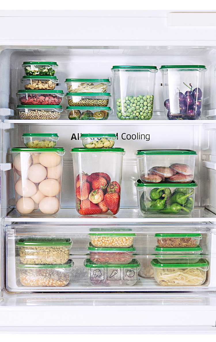 17pcs Plastic Airtight Container Set photo 7 of 12