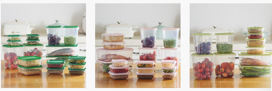17pcs Plastic Airtight Container Set photo 9 of 12