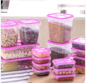 17pcs Plastic Airtight Container Set photo 10 of 12