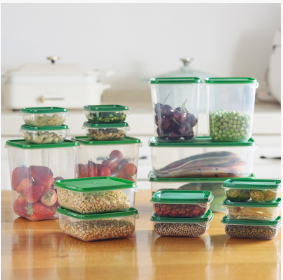 17pcs Plastic Airtight Container Set photo 11 of 12
