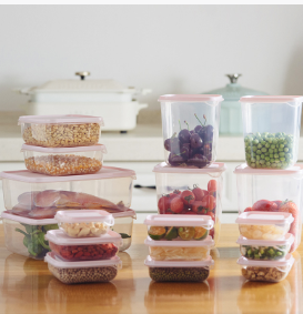 17pcs Plastic Airtight Container Set photo 12 of 12