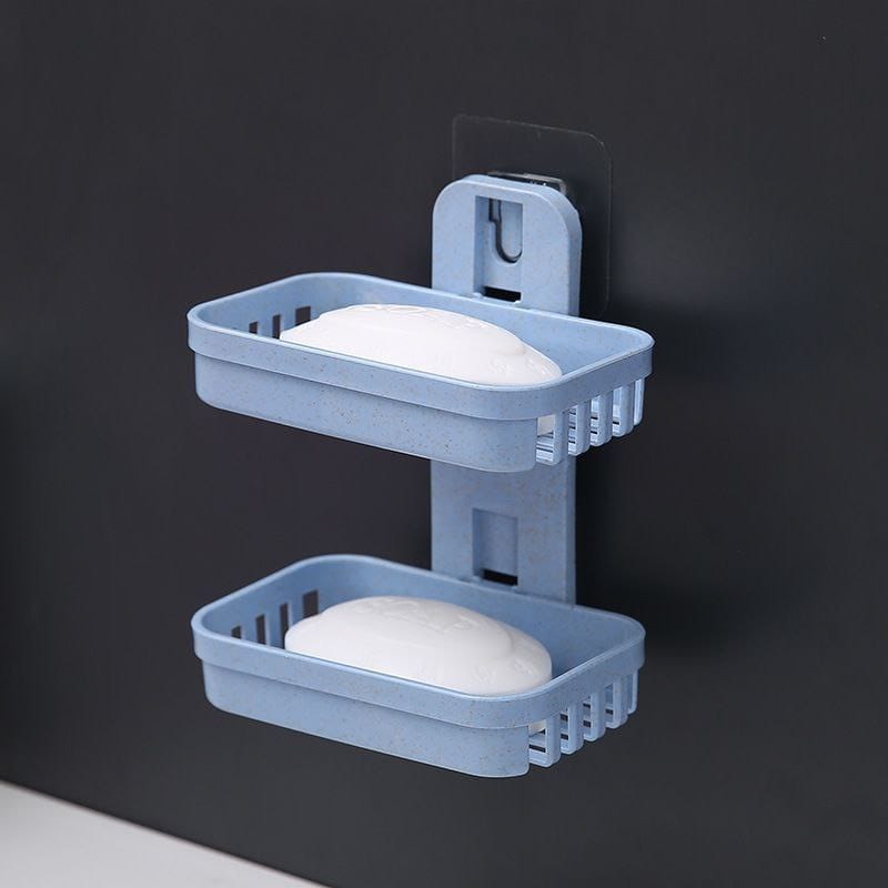 2 Step Plastic Soap Holder