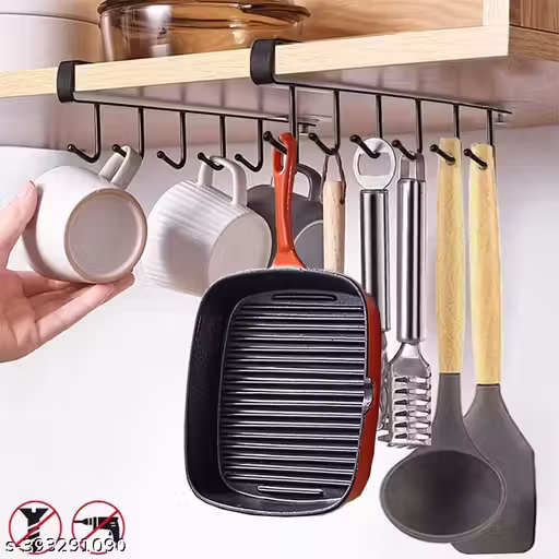 Metallic Hook Hanger