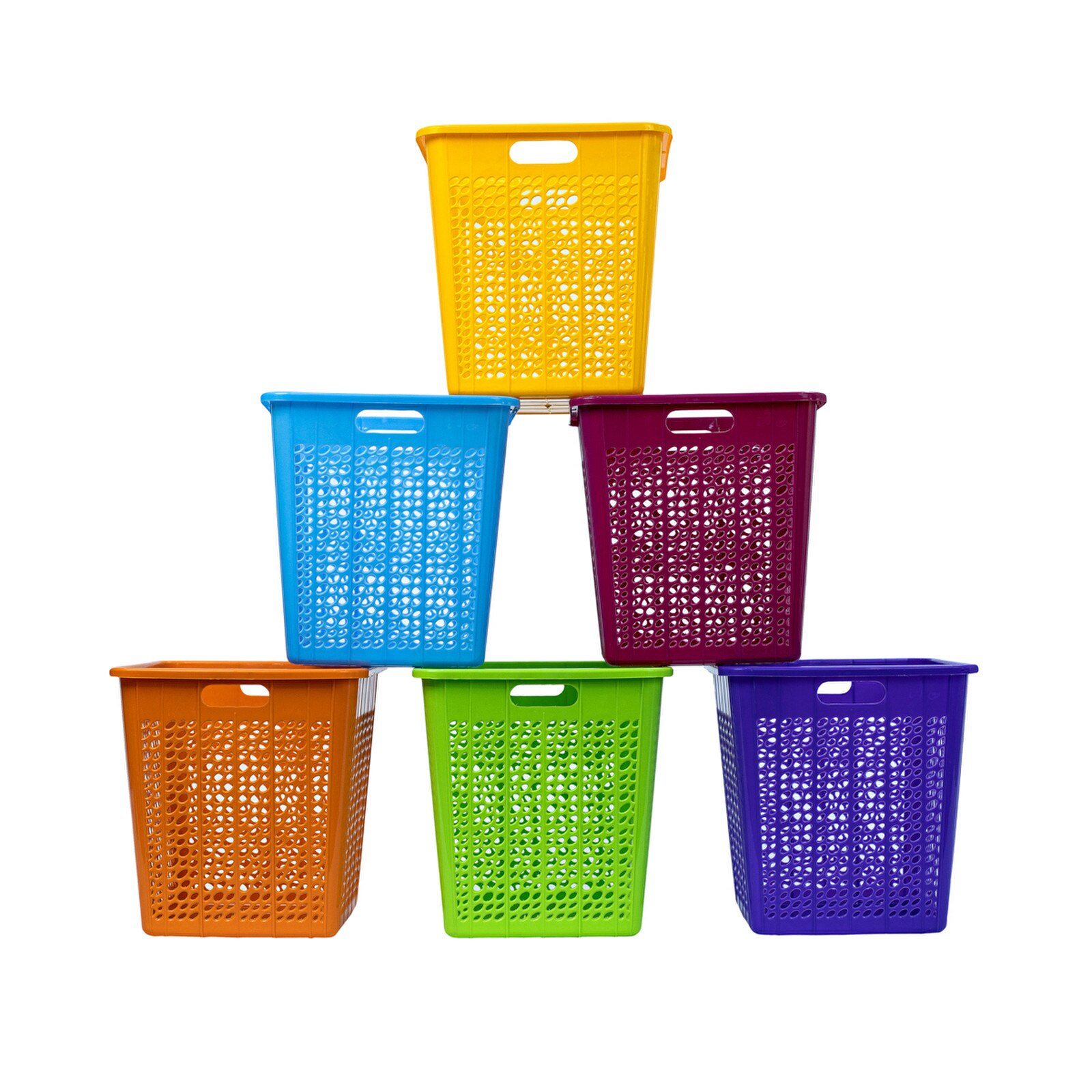 Sacvin 18L Square Waste Basket