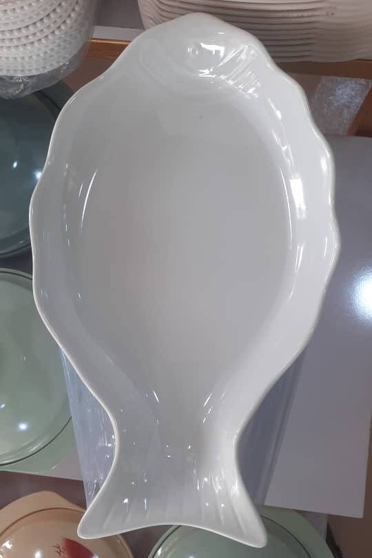 Fish Design Plate