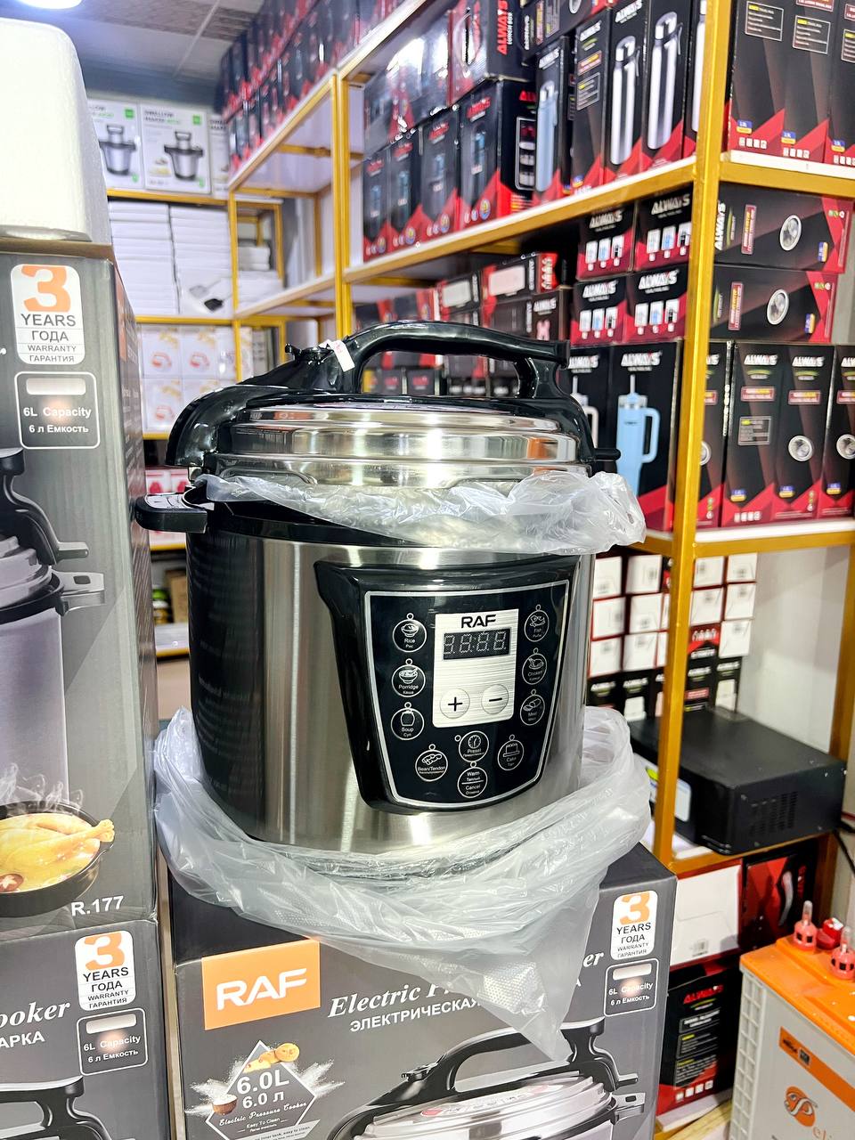 6L Raf Electric Pressure Cooker