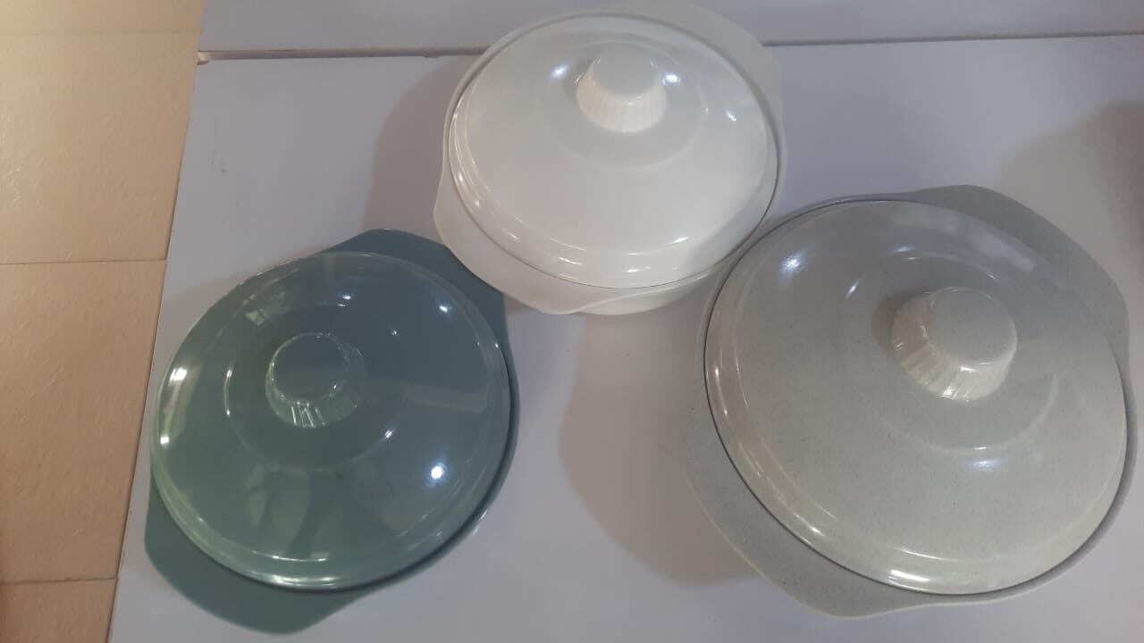 Soup Bowl with Cover
